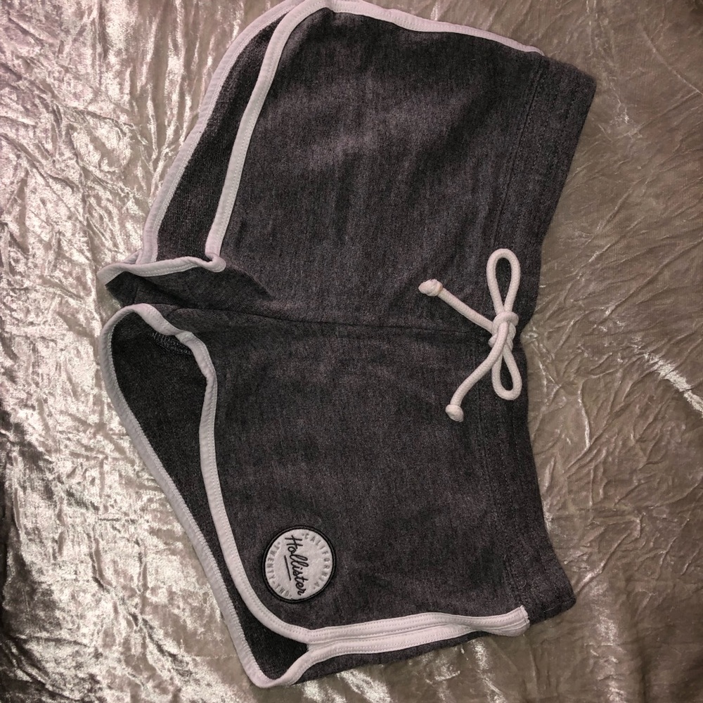 Grey Hollister Shorts